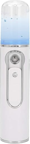 Miniatura 8 de Vaporizador facial, vaporizador facial iónico, vaporizador facial de niebla cálida, aerógrafo hidratante portátil para la piel facial para hidratar