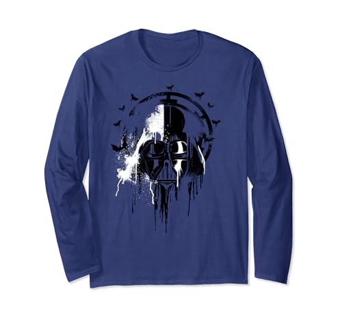 T-shirt Star Wars manches longues Darth Vader parfait pour soirée Halloween