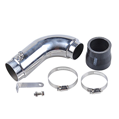 NIBBI High Performance Air Filter Intake Curve Pipe Air Filter Elbow Air Intake Pipe Air Intake Elbow For GY6 Engine
