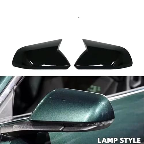 Couvercle de rétroviseur latéral carbone pour masquer les rayures de Mustang - 6