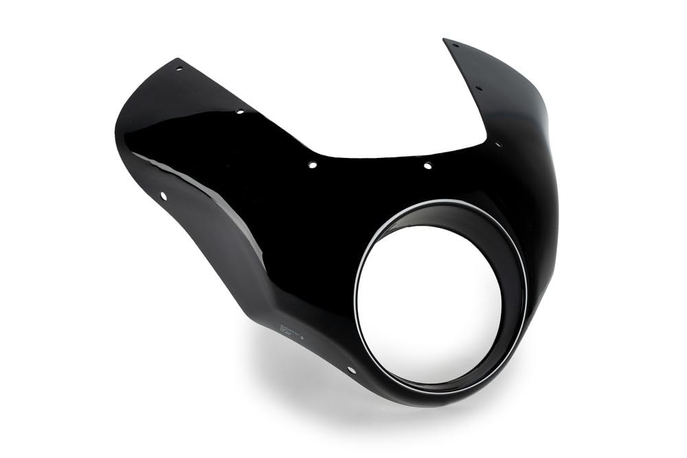 Puig 22226N Dark Night Semifairing model specific design, Black