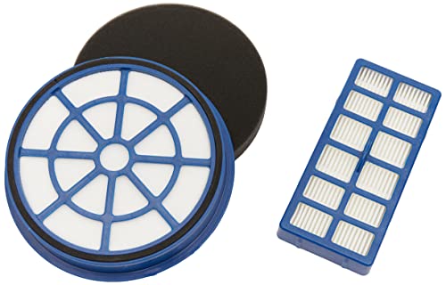 Hoover U81 Kit Filtre Avant Moteur et de Sortie, Extra Filtrant, Original, Pur EPA, Compatible avec l’Aspirateur Traîneau Hoover Breeze.