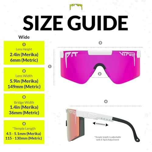 Image of Pit Viper Sunglasses I The Original 2.0 I 100% UV Lens, Indestructible Frame I Turbo Adjustable I Micro Fiber Bag & Straps