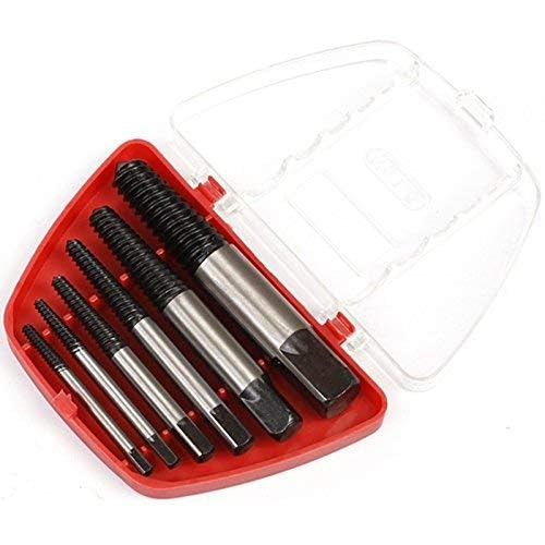 Universal Buyer Screw Extractor Set Damaged Broken Screws Extractor Drill Bits Removal Tool Damaged Bolts Remover Center Drill Bits Easy Out | High Speed Steel Burr Drill Bit Set (Drill Bit 9) (B0CKYQWKC1) Amazon Price History, Amazon Price Tracker