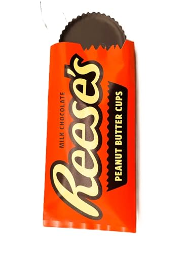 Hersheys Reeses Peanut Butter Cup Candy Christmas Ornament Gift for Reese Cup Lover