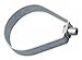NVENT Caddy Swivel, Adjustable Band Loop Hanger, Pre-Galvanized Steel