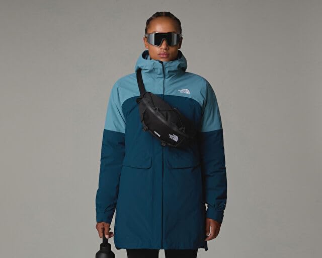 THE NORTH FACE Terra Lumbar Hiking Hip Pack | 3 Liter Storage Belt Bag, Water Repellent, Adjustable Strap, Zip Pockets - Image 2