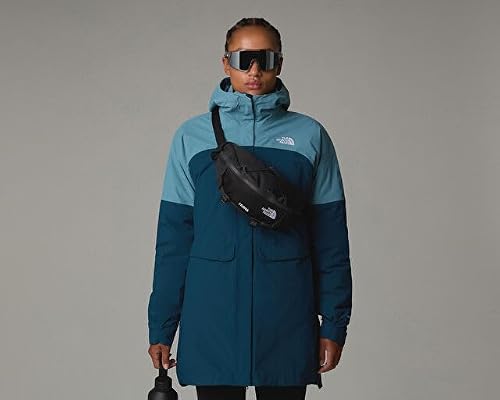 THE NORTH FACE Herren Terra Lumbar Gürteltasche, Asphalt Grey/TNF Black, One Size