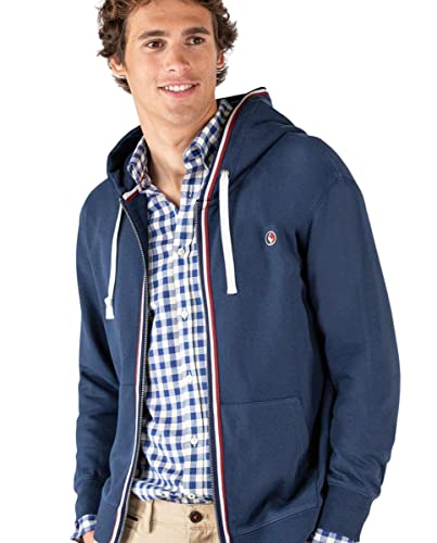 El Ganso Canguro Zipper Marino