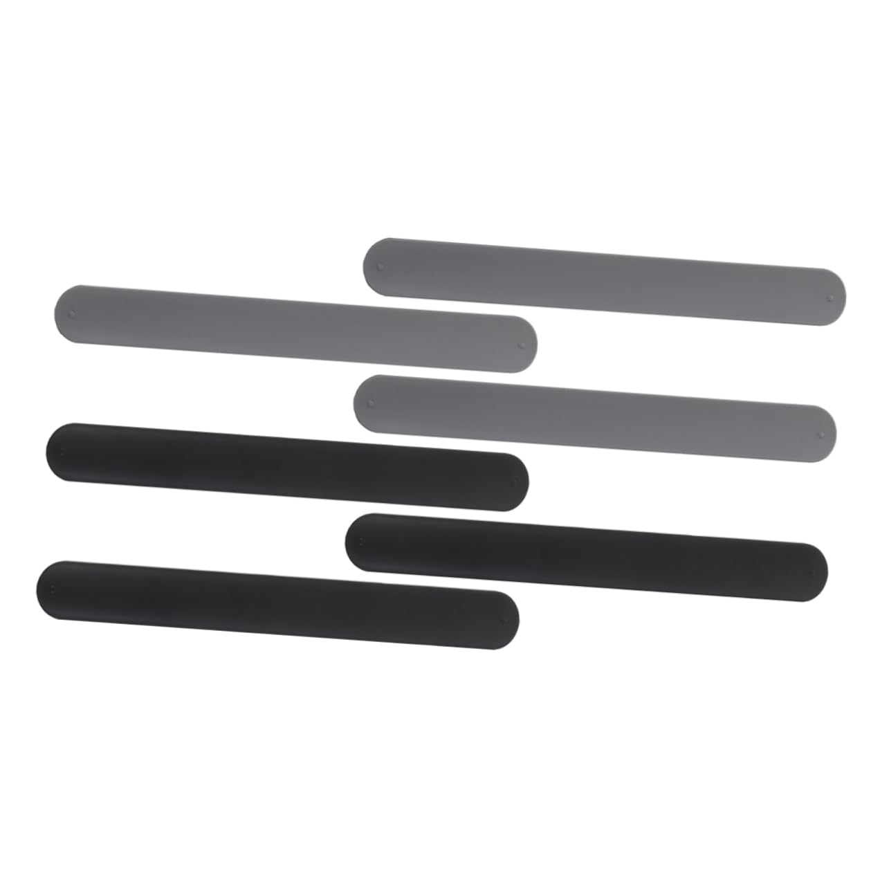 OFFSCH Elegant Home Storage: 6pcs Wrapping Paper Accessories Organizer Stabilizer Slap Bands for Neat Organizati