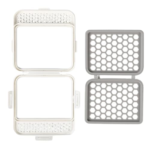 Organisateur de panier pour lave-vaisselle-porte-biberon, boîte à tétine, support de rangement léger et visible pour le nettoyage | Étui de lavage...