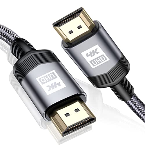 MAXGROUP 4K HDMI Kabel 1M [4K@60Hz,HDMI 2.0,18Gbps] Ultra HD HDMI Kabel Highspeed, Support 4K 3D HDR UHD 2160p 1080p Ethernet ARC, Kompatibel mit PS4/3, TV, Blu-Ray, Xbox, Projector, Soundbar, PC