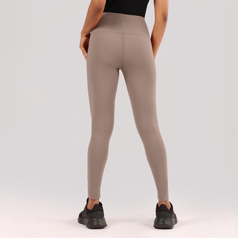 Image of BlissClub The Ultimate Leggings Lite, Ankle Length Tights for Women for Gym, Yoga and Workout with High Waist, Tall (for Women Above 5'5)