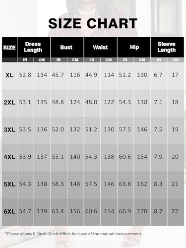 Image of SUZONANA Plus Size Dresses for Curvy Women African Print American Dress Summer Outfits Casual Loose with Pocket