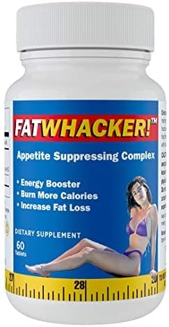 Fatwhacker Natural Fat Blocker and Appetite Suppressant, Weight Loss Supplement, Appetite Suppressant - Supports Weight Loss | 60 Tablets