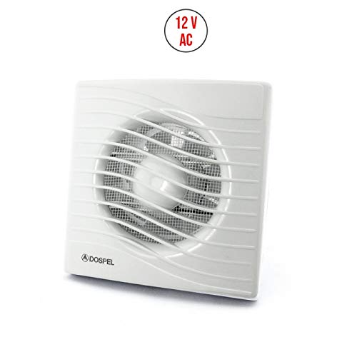 Dospel Extractor de baño FALA 12V AC 100mm