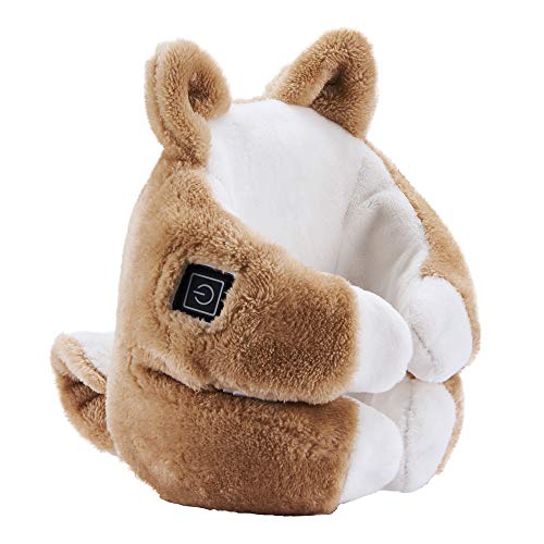 アテックス ルルド デスクdeズー しばいぬ ベージュ AX-KXL4100be