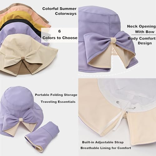 Gorro Mujer Verano Protección Solar Talla Única miniatura 3