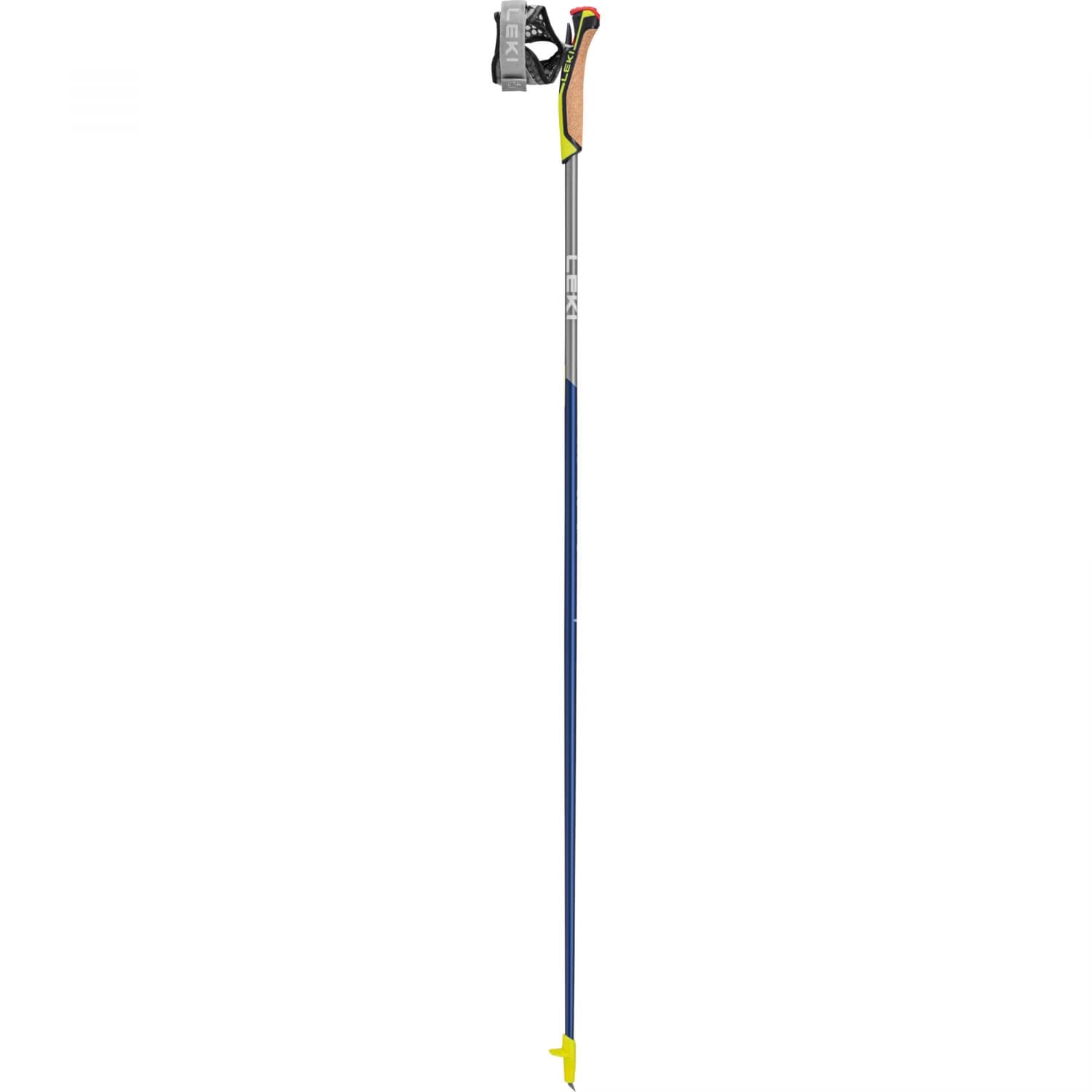 Leki Kije Nordic Walking Speed Pacer Lite 65325501 niebieski Metallic 130