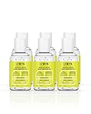 Lemyn Organics Medical Grade Hand Sanitizer Gel - 97% ORGANIC - 2 FL.OZ. (PACK OF 6)