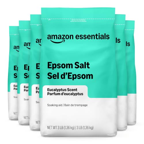 Amazon Essentials Epsom Salt Soaking Aid...