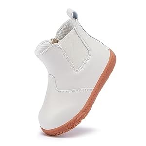 BMCiTYBM Baby Girls Boys Boots High Top First Walking Shoes