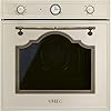 SF67C1PO - Forno da incasso elettrico ventilato, 70 Litri, colore Crema, Grill, Classe energetica A