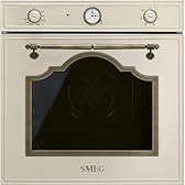 SF67C1PO - Forno da incasso elettrico ventilato, 70 Litri, colore Crema, Grill, Classe energetica A