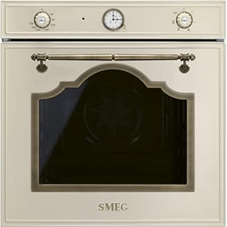 SF67C1PO - Forno da incasso elettrico ventilato, 70 Litri, colore Crema, Grill, Classe energetica A