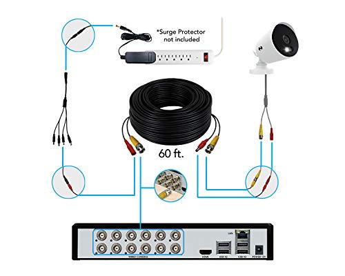 Night Owl CCTV System with 6 4K Cameras - Image 9