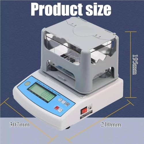 Gold Reinheit Tester Maschine, Hochpräzises elektronisches Festdichtemessgerät, industrielle Laborausrüstung