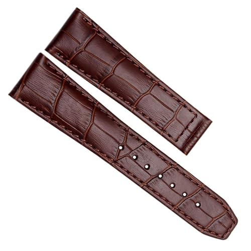 Sangle de montre en cuir veau souple pour remplacer un bracelet rigide qui irrite la peau
