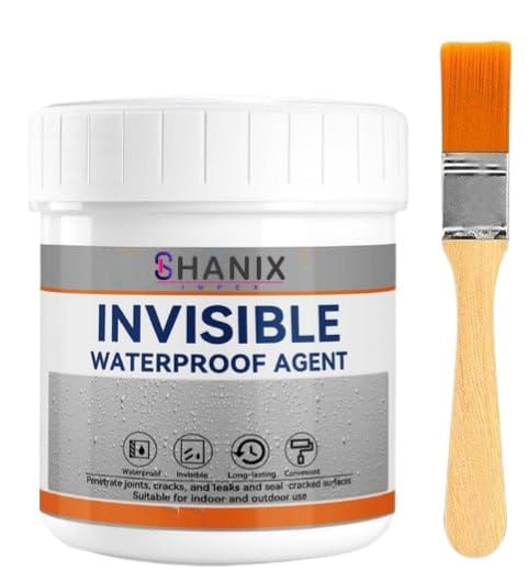 SHANIX IMPEX™ Crack Seal Glue 300gm with Brush Transparent Waterproof Glue for Roof Leakage Crack Seal Agent Roof Water Leakage Solution Water Proof Glue Transparent Glue Waterproofing for Pipe Wall (B0D4R2QVWN) Amazon Price History, Amazon Price Tracker