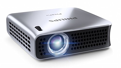 Philips PPX4010 Portable LED Pocket Projector, 100 Lumens, with USB, HDMI Connectivity, 120