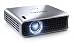 Philips PPX4010 Portable LED Pocket Projector, 100 Lumens, with USB, HDMI Connectivity, 120" Video Projection, 2.9 Oz