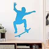 Wandtattoo Kinderzimmer: Ideal als Wandsticker für Mädchen oder Jungen - bringt Farbe und Stil in Kinderzimmer, Spielzimmer oder Jugendzimmer - leicht anzubringen und wieder entfernbar.