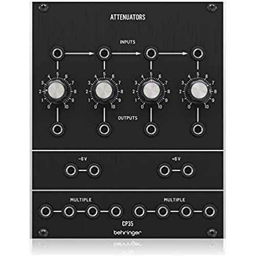 Image of Behringer CP35 ATTENUATORS Legendary Analog Attenuator and Multiples Module for Eurorack