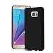 SHUUA Anti-Gravity Magic Selfie Sticky Nano Protective Shockproof Case for Samsung Note 5 Black