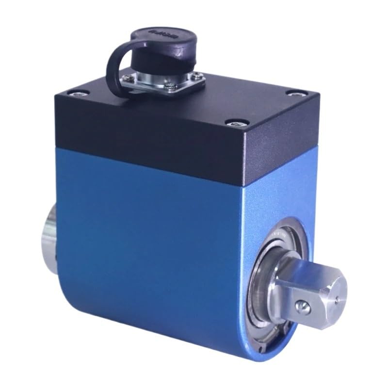 Sensor de par dinámico DYN-203: herramienta manual compacta de acero inoxidable for medición de par y velocidad(200N.m)