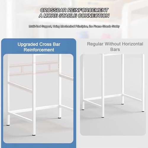 Support de rangement pour linge pour remédier définitivement au manque d'espace