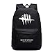 Produktbild Adult Dead by Daylight Spiel Rucksack Mode für Männer und Frauen Klassische Schulter Rucksack Computer Rucksack Freizeit Gedruckt Wasserdichtem Nylon Student Bag (Größe - 30 × 12 × 42 cm)
