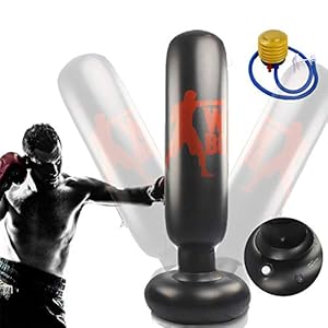 Punching-Heavy-Bag-Adult-Kids-Freestanding-Punching-Bag-Heavy-Boxing-Bag-Free-Stand-Kickboxing-Bags-Kick-Punch-Bag-Fitness-Punching-Bag-Inflatable-Punching-Tower-Bag Punching Heavy Bag, Adult & Kids Freestanding Punching Bag Heavy Boxing Bag, Free Stand Kickboxing Bags Kick Punch Bag, Fitness Punching Bag Inflatable Punching Tower Bag