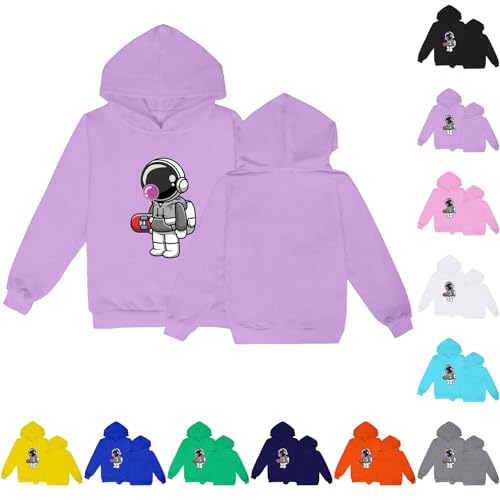 Toddler Kids Hoodie Cute Graphic Printed Long Sleeve Hooded Sweatshirt Unisex Fall Oversize Casual Pullover Top2