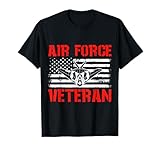 Veterano de la Fuerza Aérea de los Estados Unidos - Regalos para veteranos Camiseta