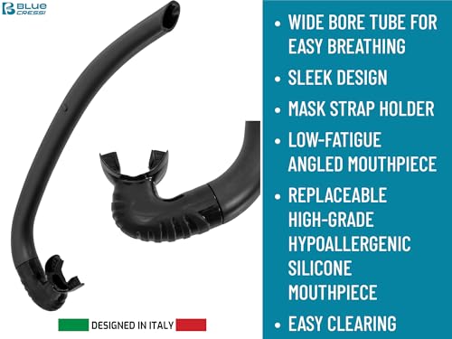 Máscara y snorkel para adultos Nautilus de Cressi - Ligero y fácil de respirar, diseño italiano miniatura 7