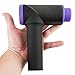 VI PRO Percussive Massage Gun for Back, Neck, Shoulder, Leg Pain– Deep Tissue Percussion Massager with 6 Attachments. Handheld Massage Fun | Deep Tissue Muscle Massage Gun Therapy | Body Massager Gun