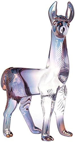 Prochaska Gallery Hand Blown Glass Llama Figurine