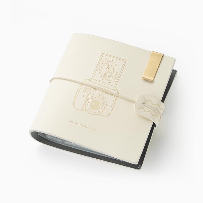 album tascabile bianco per fotocamera fujifilm instax mini