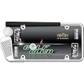 ROCK TAMERS Cruiser Accessories 19509 Golf Club License Plate Frame - Chrome/Painted, Standard