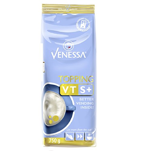 10 x Venessa Topping VT S+ - 99,8% Milchanteil o. Zucker 750g Cover